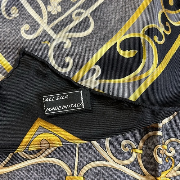 Bally Silk Scarf - Picture 5 of 6
